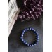 Faset Kesimli Lapis Lazuli Doğal Taşlı Bileklik