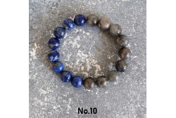 Labradorit ve Lapis Lazuli Doğal Taşlı Bileklik(10mm)
